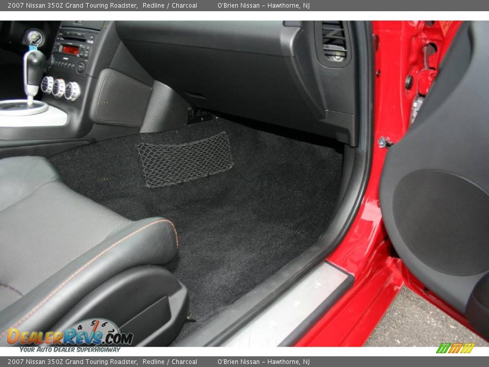 2007 Nissan 350Z Grand Touring Roadster Redline / Charcoal Photo #21
