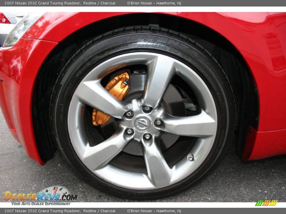 2007 Nissan 350Z Grand Touring Roadster Redline / Charcoal Photo #23