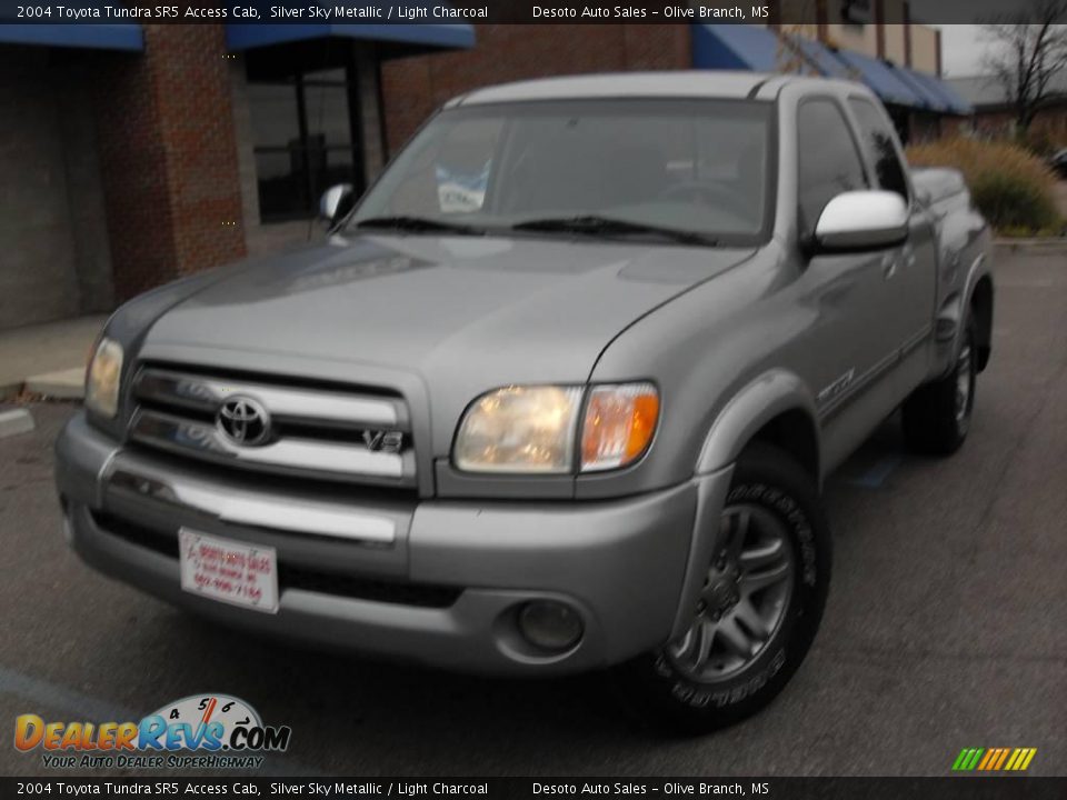 2004 Toyota Tundra SR5 Access Cab Silver Sky Metallic / Light Charcoal Photo #2