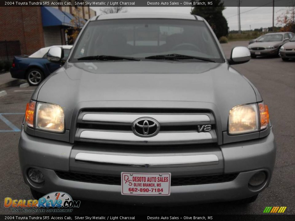 2004 Toyota Tundra SR5 Access Cab Silver Sky Metallic / Light Charcoal Photo #3