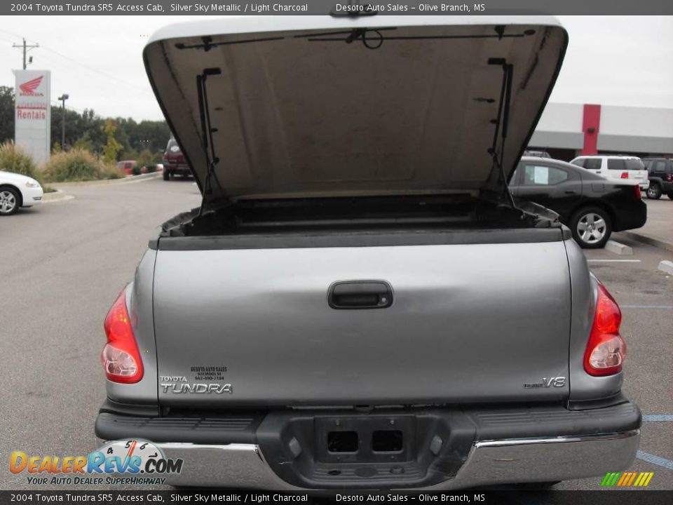 2004 Toyota Tundra SR5 Access Cab Silver Sky Metallic / Light Charcoal Photo #10