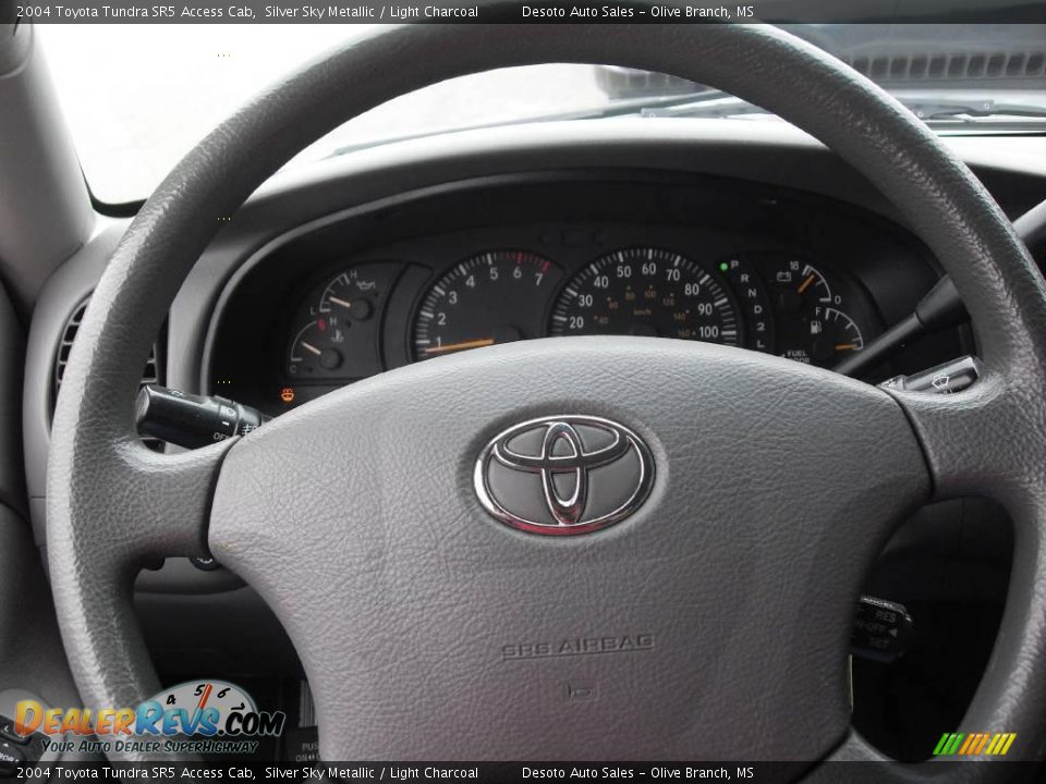 2004 Toyota Tundra SR5 Access Cab Silver Sky Metallic / Light Charcoal Photo #12