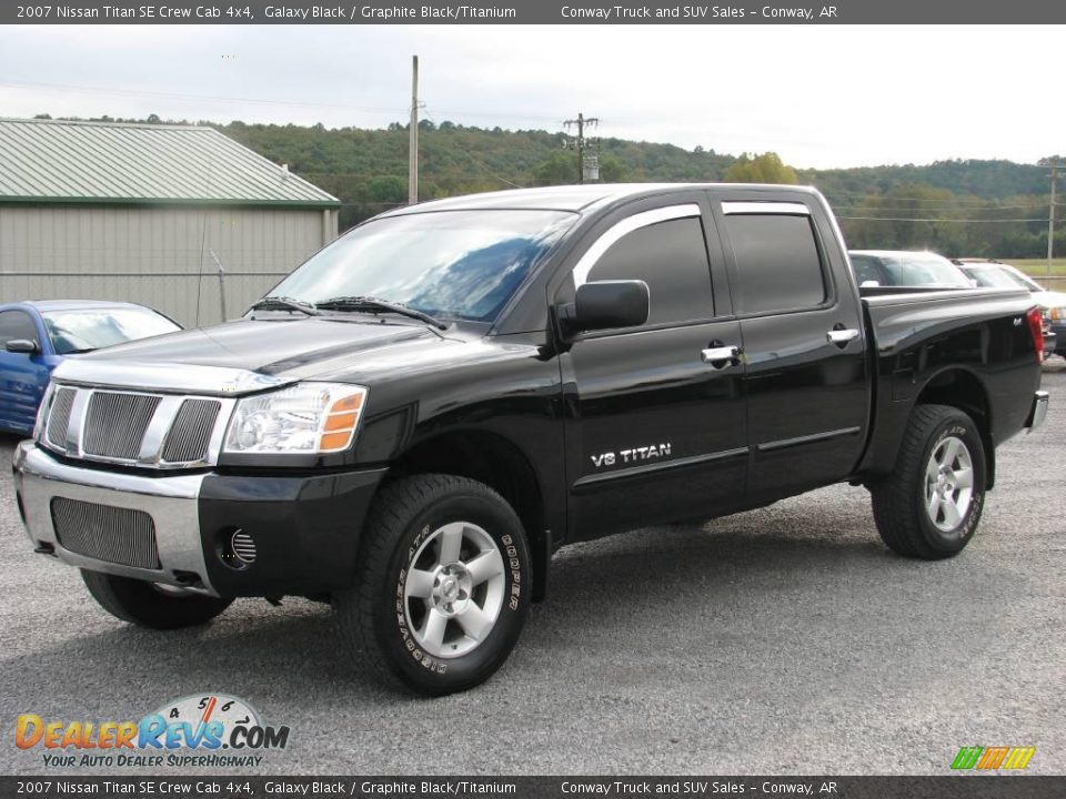 2007 Nissan titan se crew cab #4