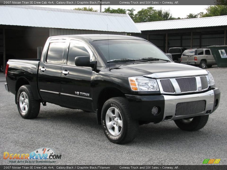 2007 Nissan titan 4x4 #3