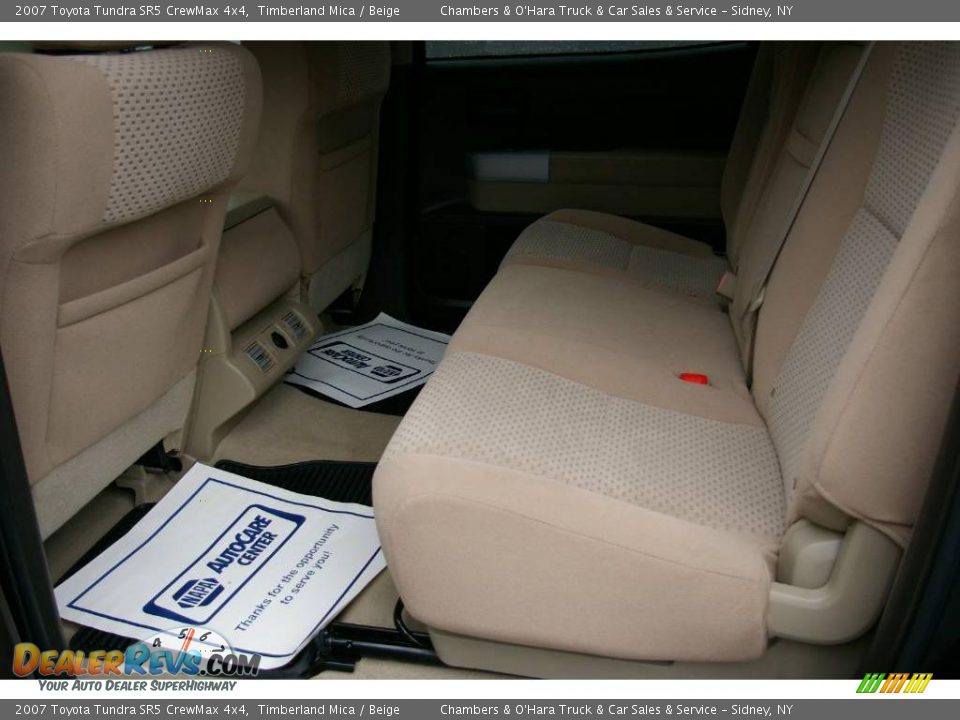 2007 Toyota Tundra SR5 CrewMax 4x4 Timberland Mica / Beige Photo #4