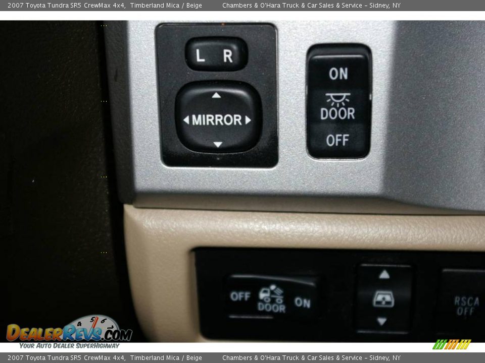 2007 Toyota Tundra SR5 CrewMax 4x4 Timberland Mica / Beige Photo #10