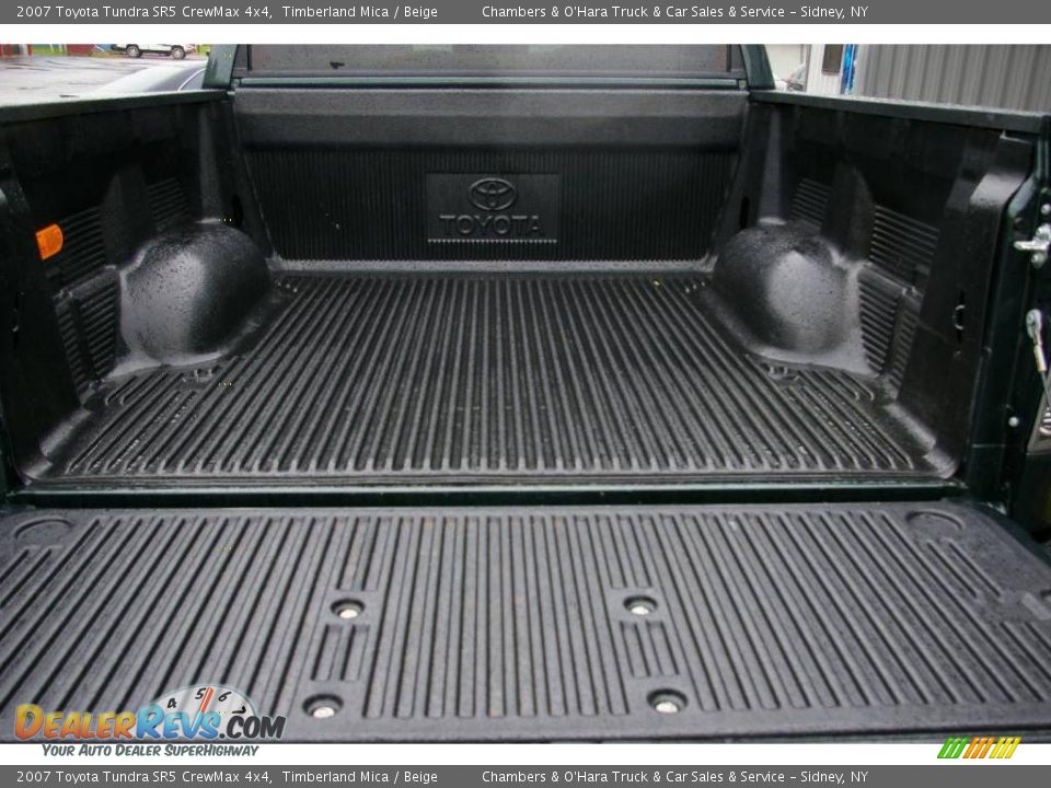 2007 Toyota Tundra SR5 CrewMax 4x4 Timberland Mica / Beige Photo #13