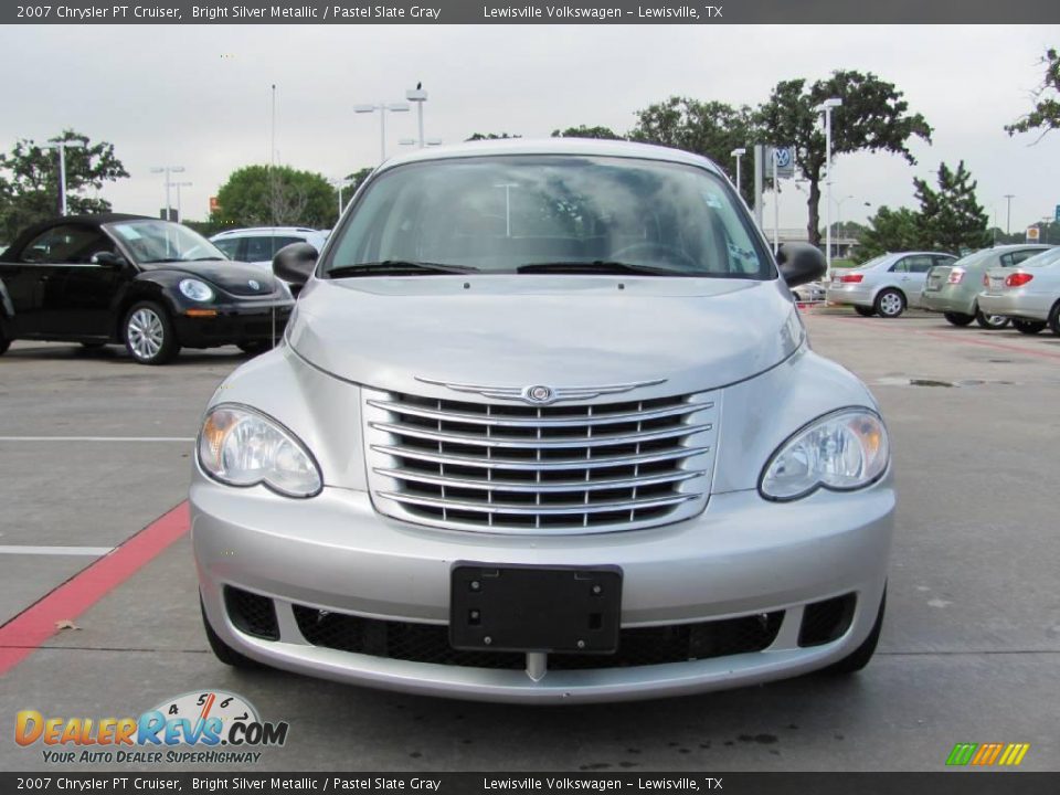 2007 Chrysler PT Cruiser Bright Silver Metallic / Pastel Slate Gray Photo #8