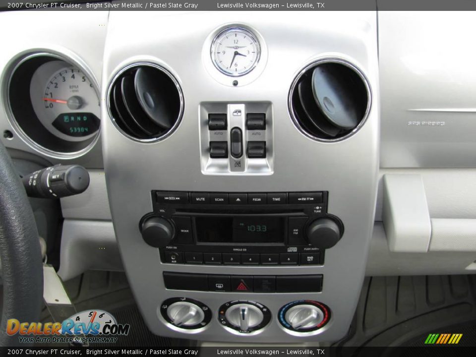 2007 Chrysler PT Cruiser Bright Silver Metallic / Pastel Slate Gray Photo #15