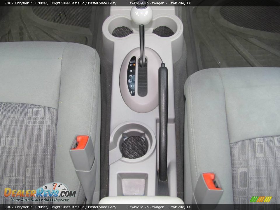 2007 Chrysler PT Cruiser Bright Silver Metallic / Pastel Slate Gray Photo #16