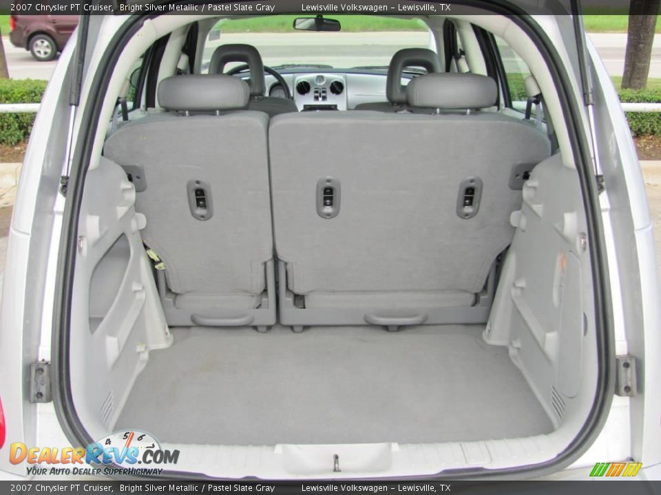 2007 Chrysler PT Cruiser Bright Silver Metallic / Pastel Slate Gray Photo #18