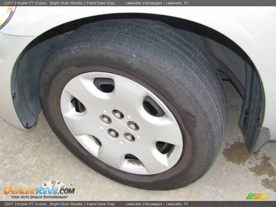 2007 Chrysler PT Cruiser Bright Silver Metallic / Pastel Slate Gray Photo #19