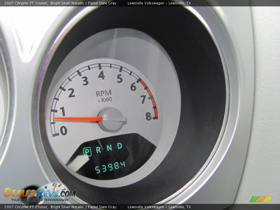 2007 Chrysler PT Cruiser Bright Silver Metallic / Pastel Slate Gray Photo #20
