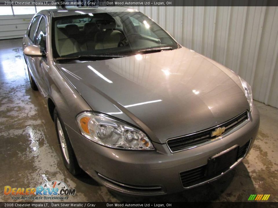 2008 Chevrolet Impala LT Dark Silver Metallic / Gray Photo #1
