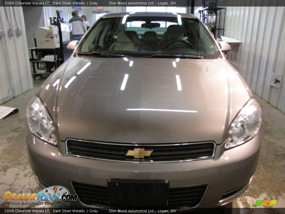 2008 Chevrolet Impala LT Dark Silver Metallic / Gray Photo #5