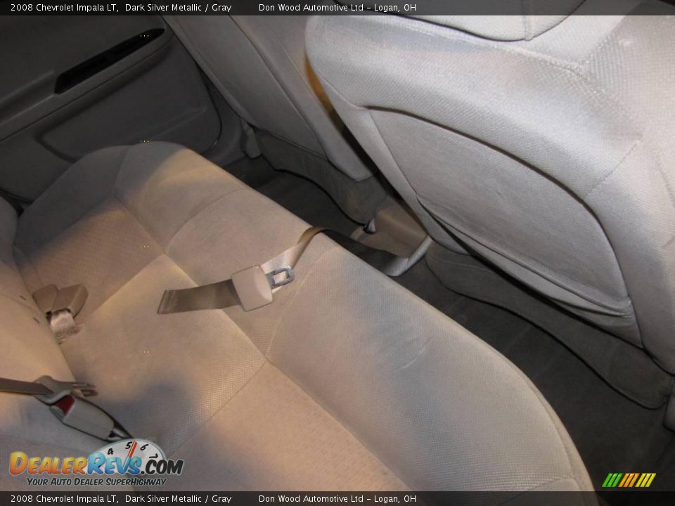 2008 Chevrolet Impala LT Dark Silver Metallic / Gray Photo #13