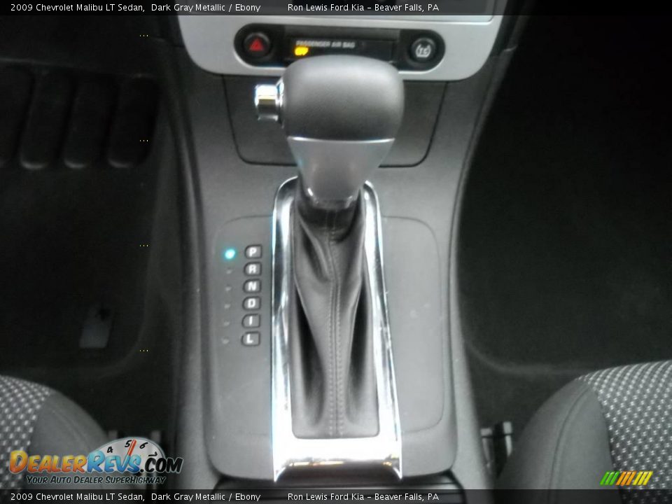 2009 Chevrolet Malibu LT Sedan Dark Gray Metallic / Ebony Photo #23