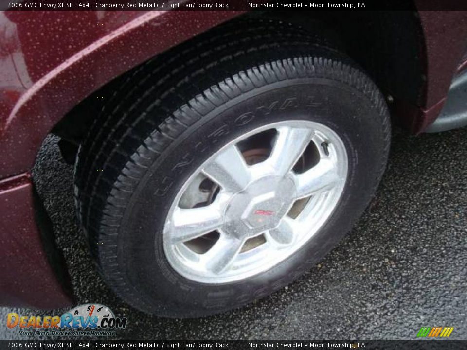 2006 GMC Envoy XL SLT 4x4 Cranberry Red Metallic / Light Tan/Ebony Black Photo #9