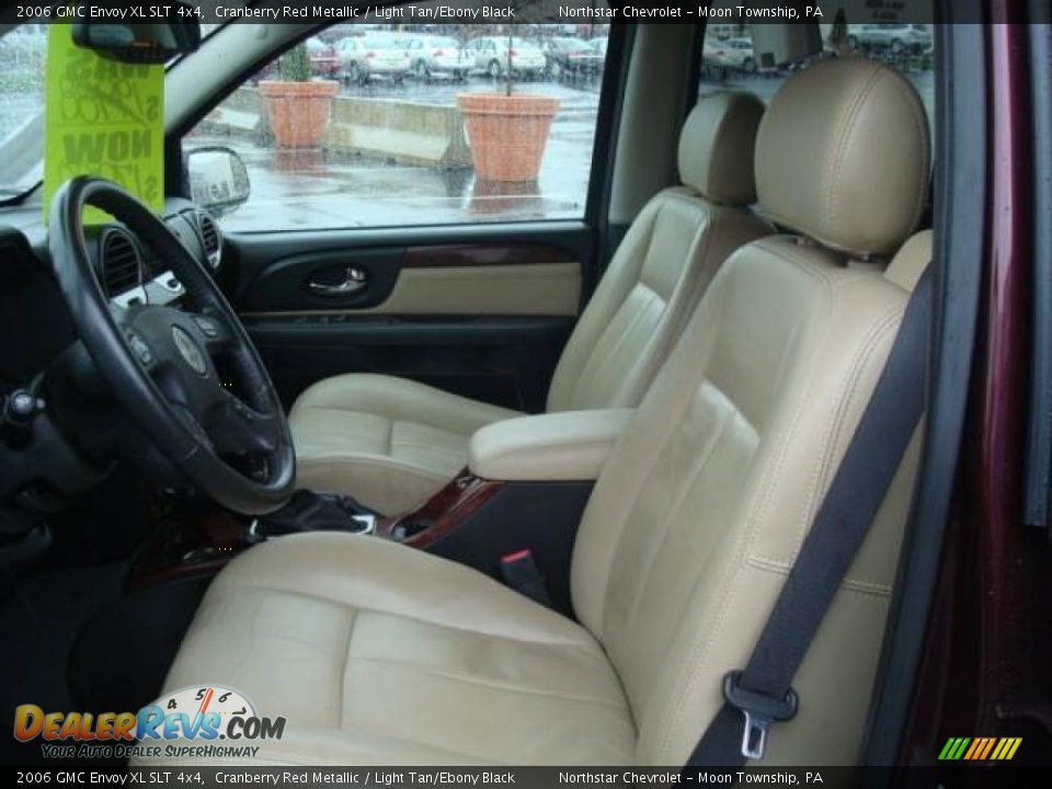 2006 GMC Envoy XL SLT 4x4 Cranberry Red Metallic / Light Tan/Ebony Black Photo #10