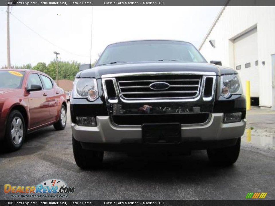 2006 Ford Explorer Eddie Bauer 4x4 Black / Camel Photo #2