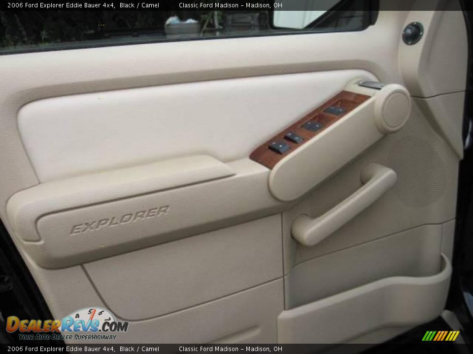2006 Ford Explorer Eddie Bauer 4x4 Black / Camel Photo #4