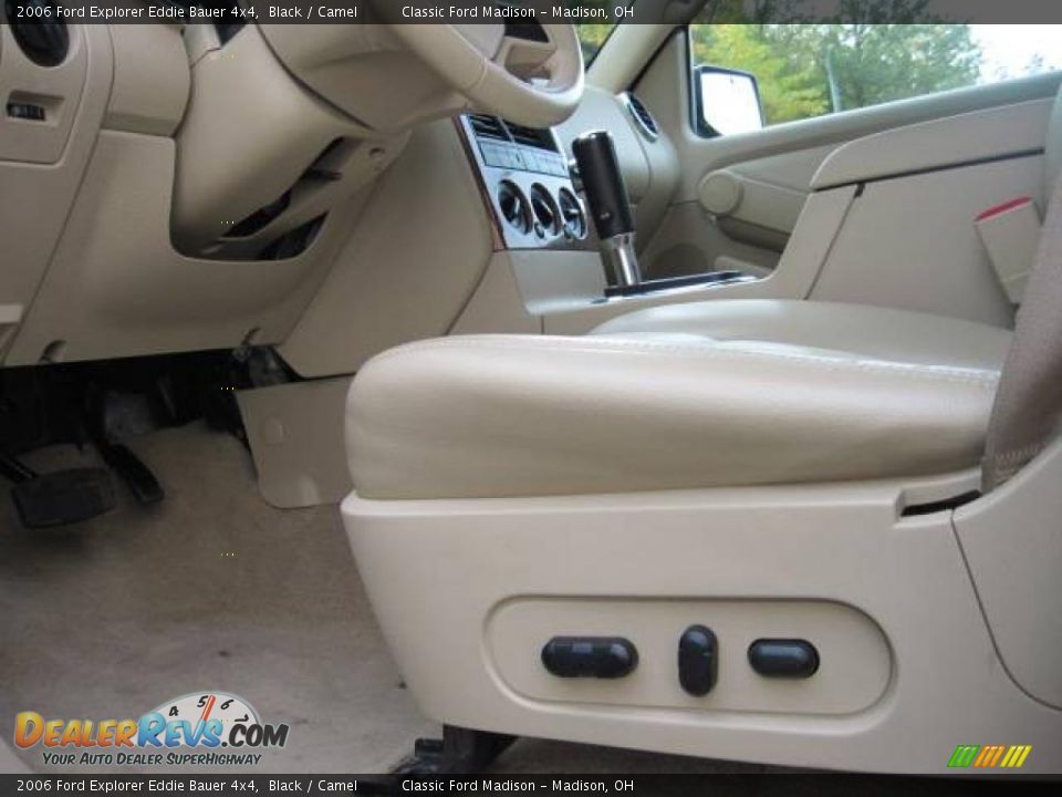 2006 Ford Explorer Eddie Bauer 4x4 Black / Camel Photo #5