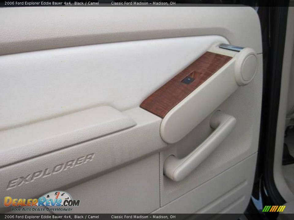 2006 Ford Explorer Eddie Bauer 4x4 Black / Camel Photo #6