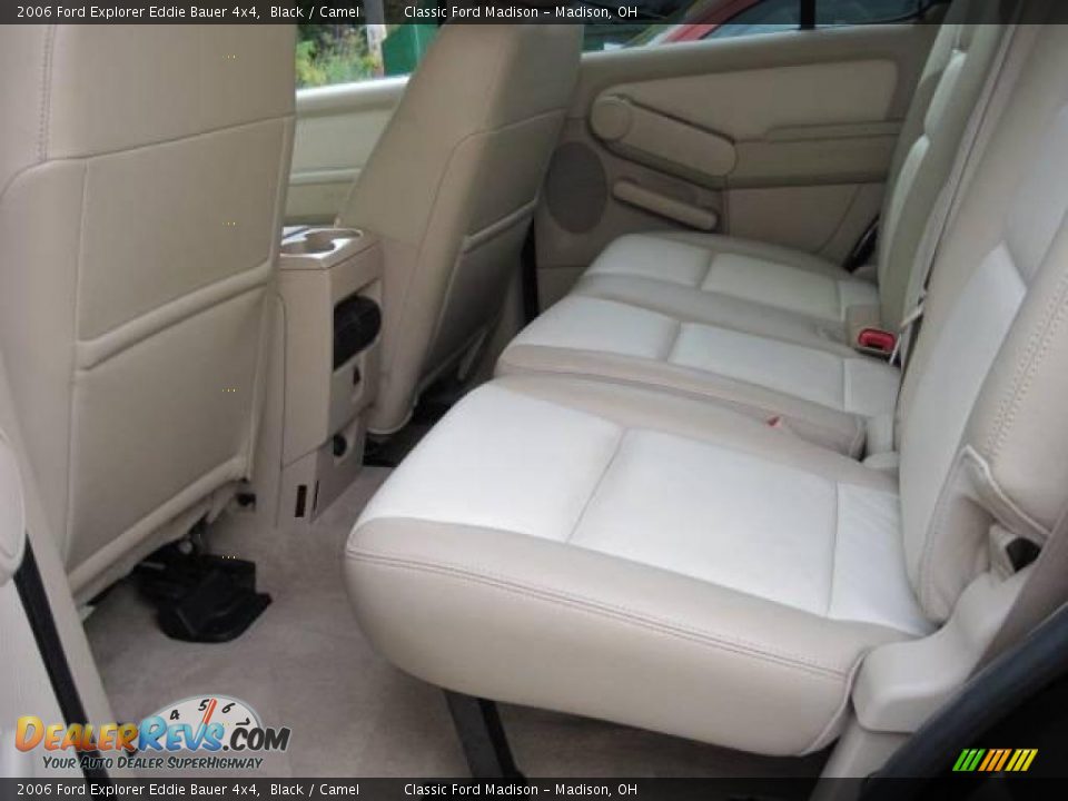 2006 Ford Explorer Eddie Bauer 4x4 Black / Camel Photo #7