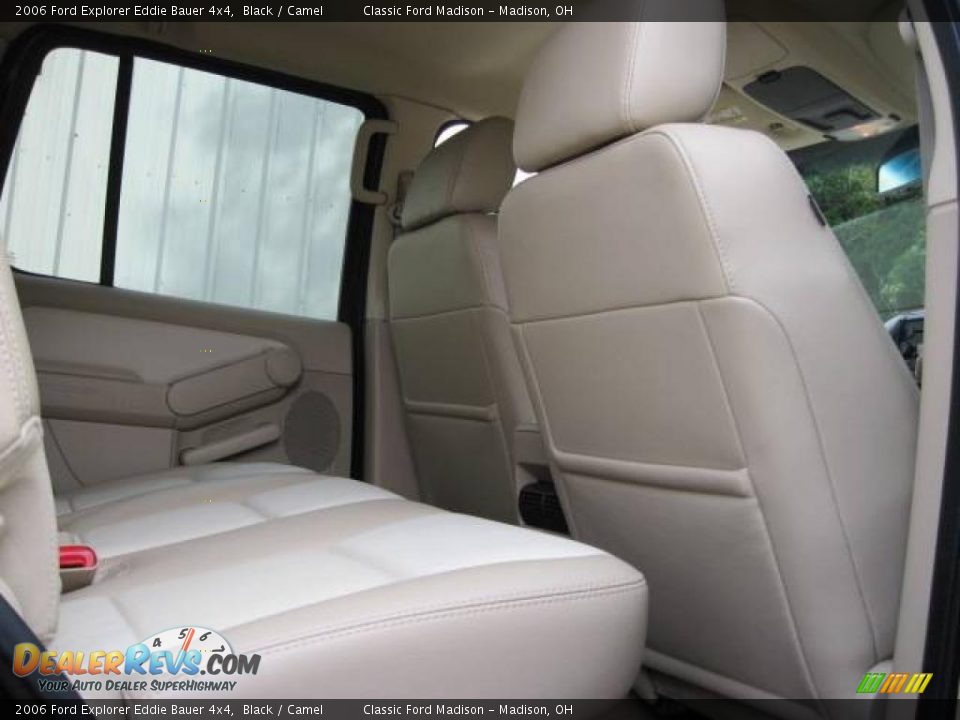 2006 Ford Explorer Eddie Bauer 4x4 Black / Camel Photo #8