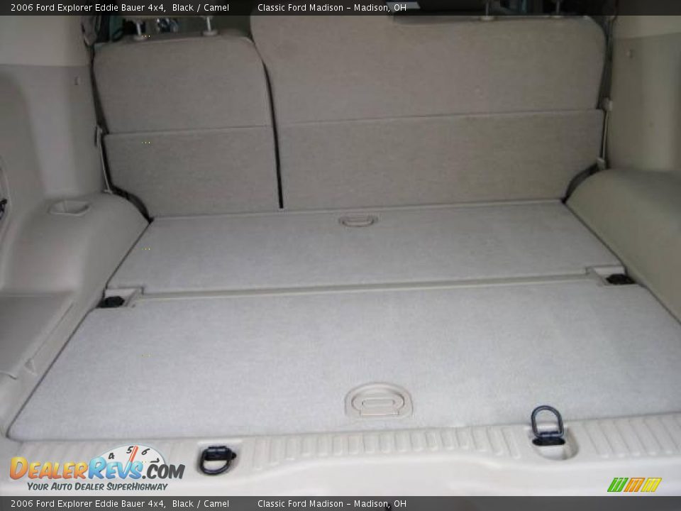 2006 Ford Explorer Eddie Bauer 4x4 Black / Camel Photo #12