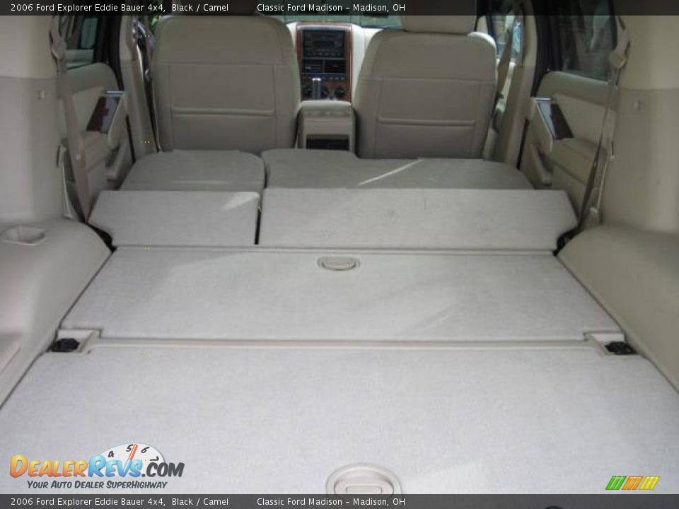 2006 Ford Explorer Eddie Bauer 4x4 Black / Camel Photo #14