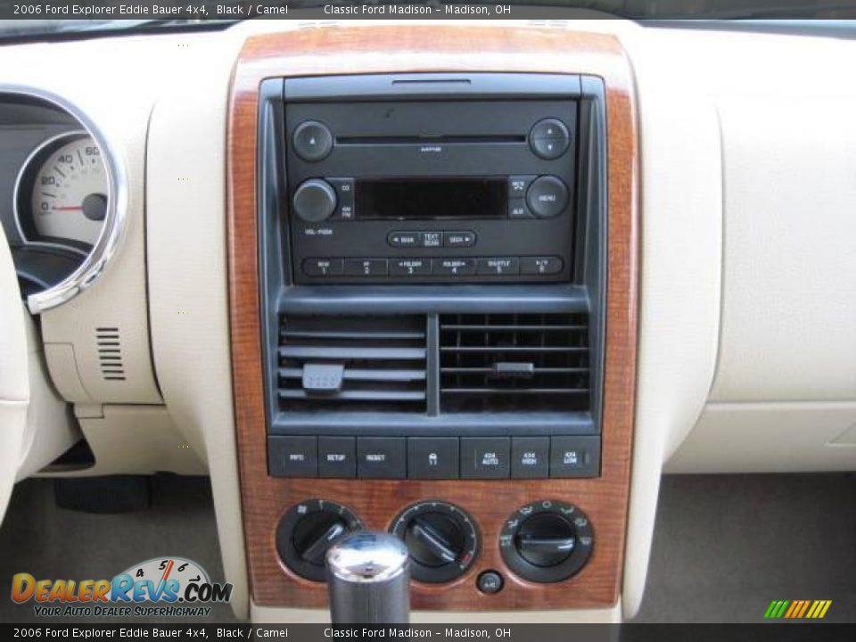 2006 Ford Explorer Eddie Bauer 4x4 Black / Camel Photo #16