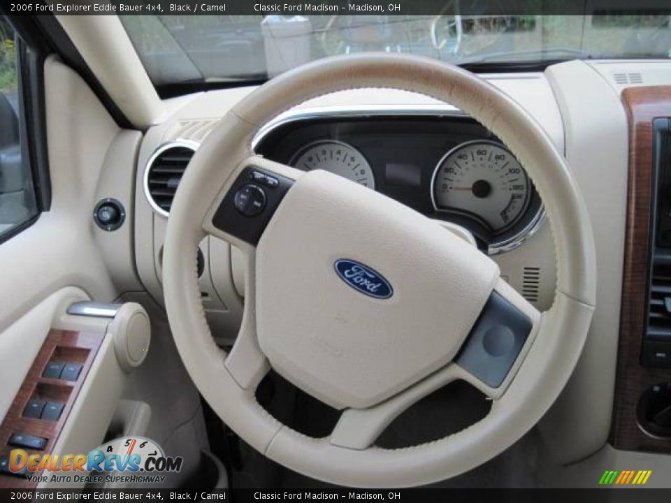 2006 Ford Explorer Eddie Bauer 4x4 Black / Camel Photo #18