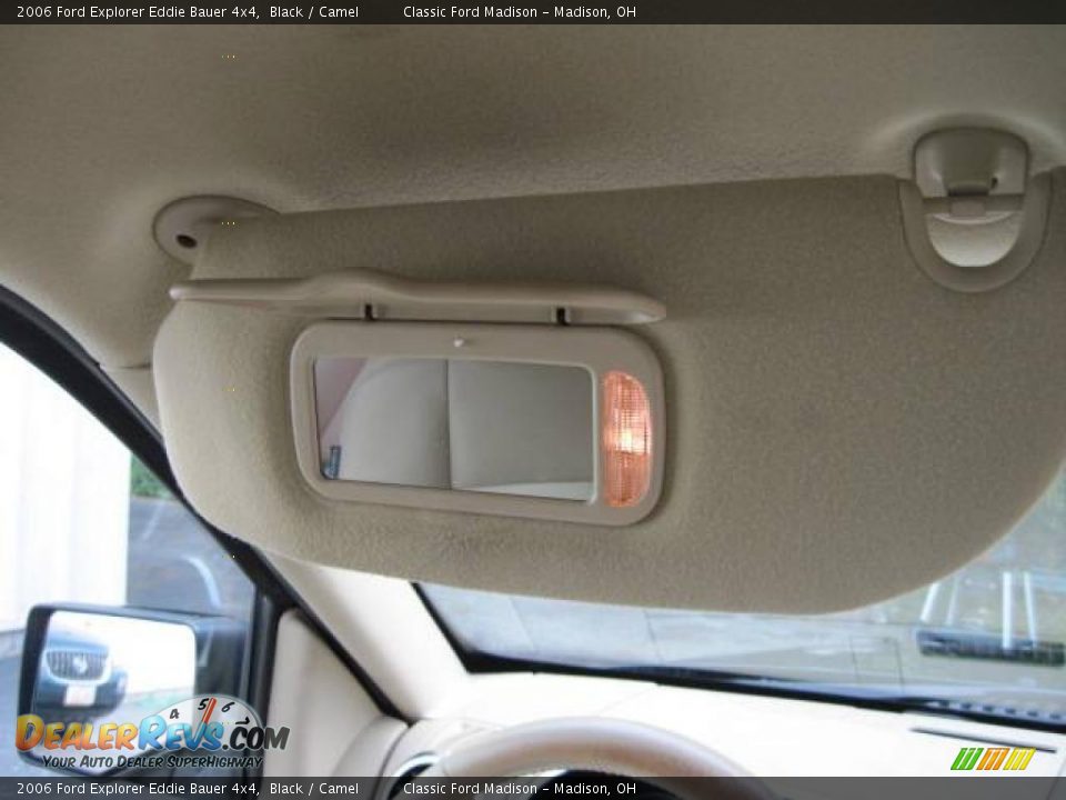 2006 Ford Explorer Eddie Bauer 4x4 Black / Camel Photo #22