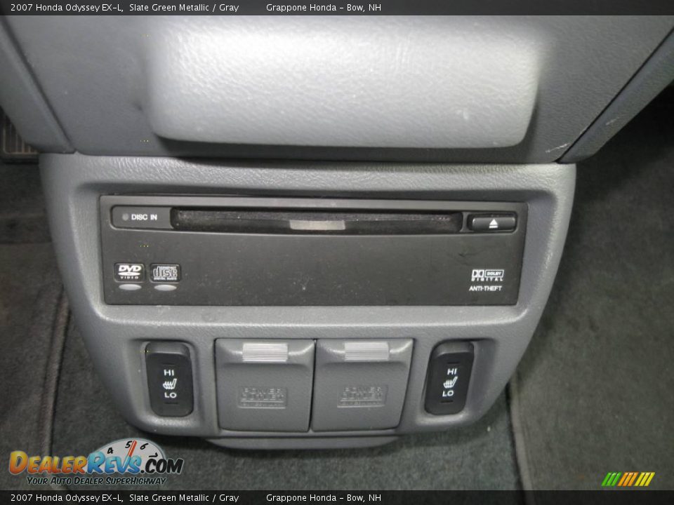 2007 Honda Odyssey EX-L Slate Green Metallic / Gray Photo #13