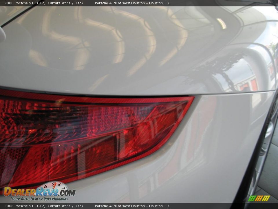 2008 Porsche 911 GT2 Carrara White / Black Photo #5