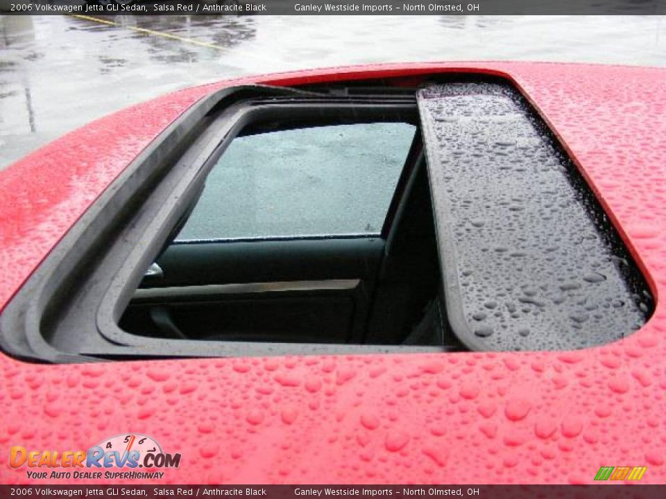 2006 Volkswagen Jetta GLI Sedan Salsa Red / Anthracite Black Photo #20