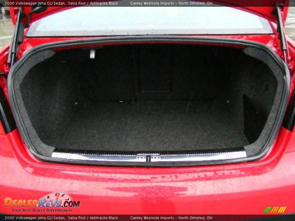 2006 Volkswagen Jetta GLI Sedan Salsa Red / Anthracite Black Photo #21