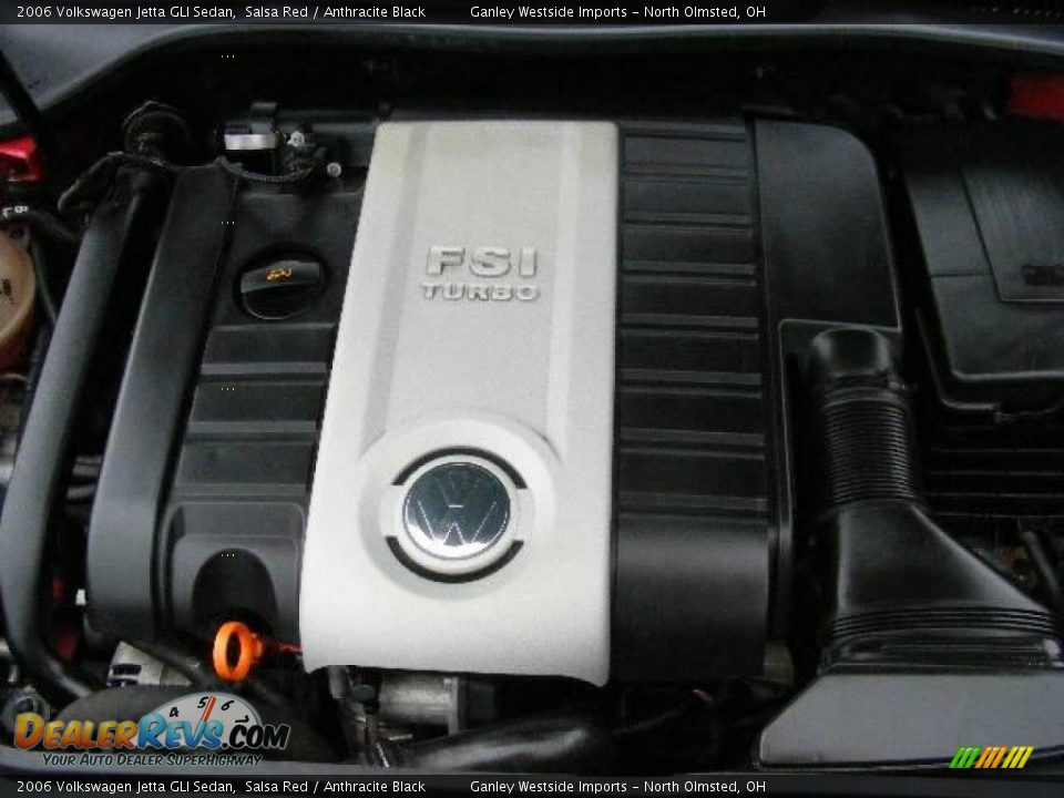 2006 Volkswagen Jetta GLI Sedan Salsa Red / Anthracite Black Photo #23