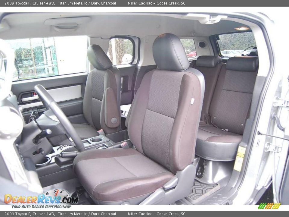 2009 Toyota FJ Cruiser 4WD Titanium Metallic / Dark Charcoal Photo #5