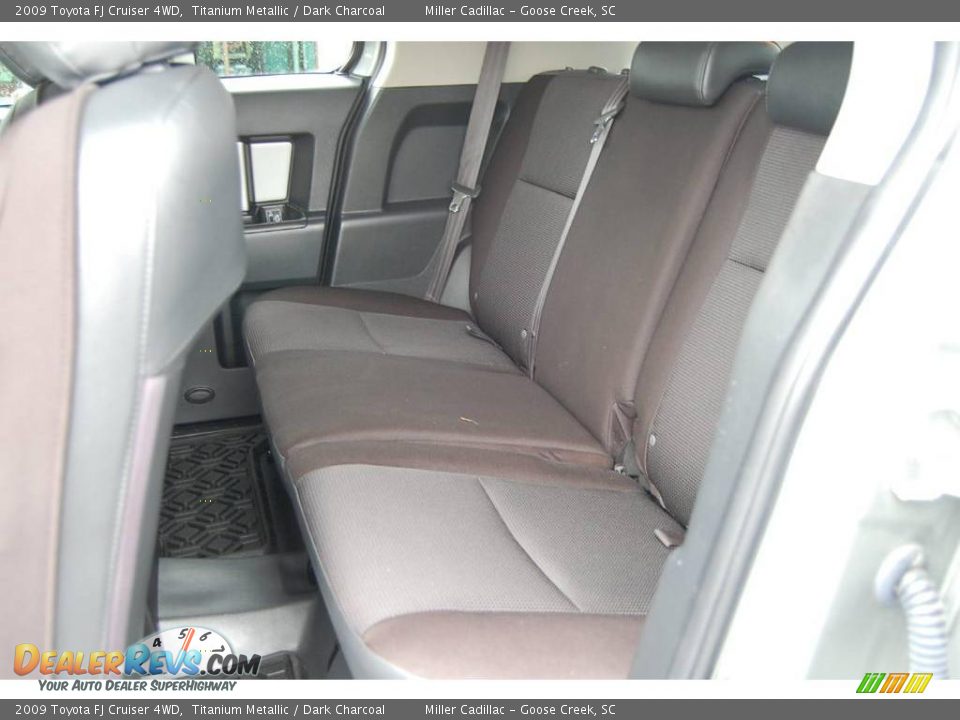 2009 Toyota FJ Cruiser 4WD Titanium Metallic / Dark Charcoal Photo #7