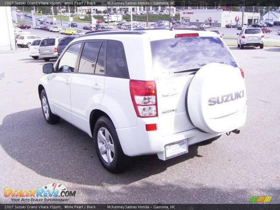 2007 Suzuki Grand Vitara XSport White Pearl / Black Photo #3