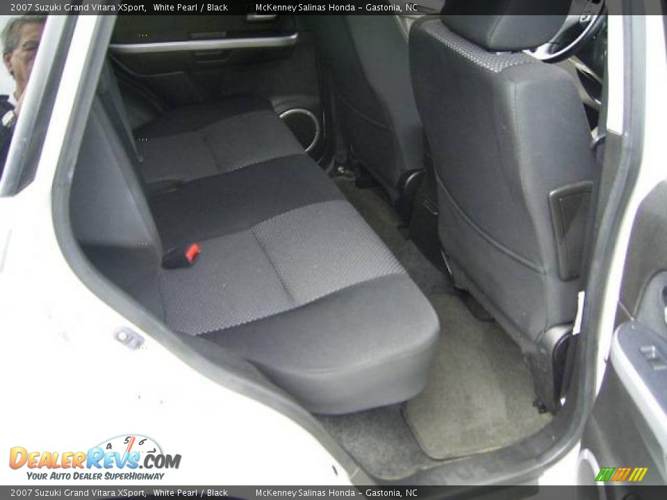 2007 Suzuki Grand Vitara XSport White Pearl / Black Photo #15