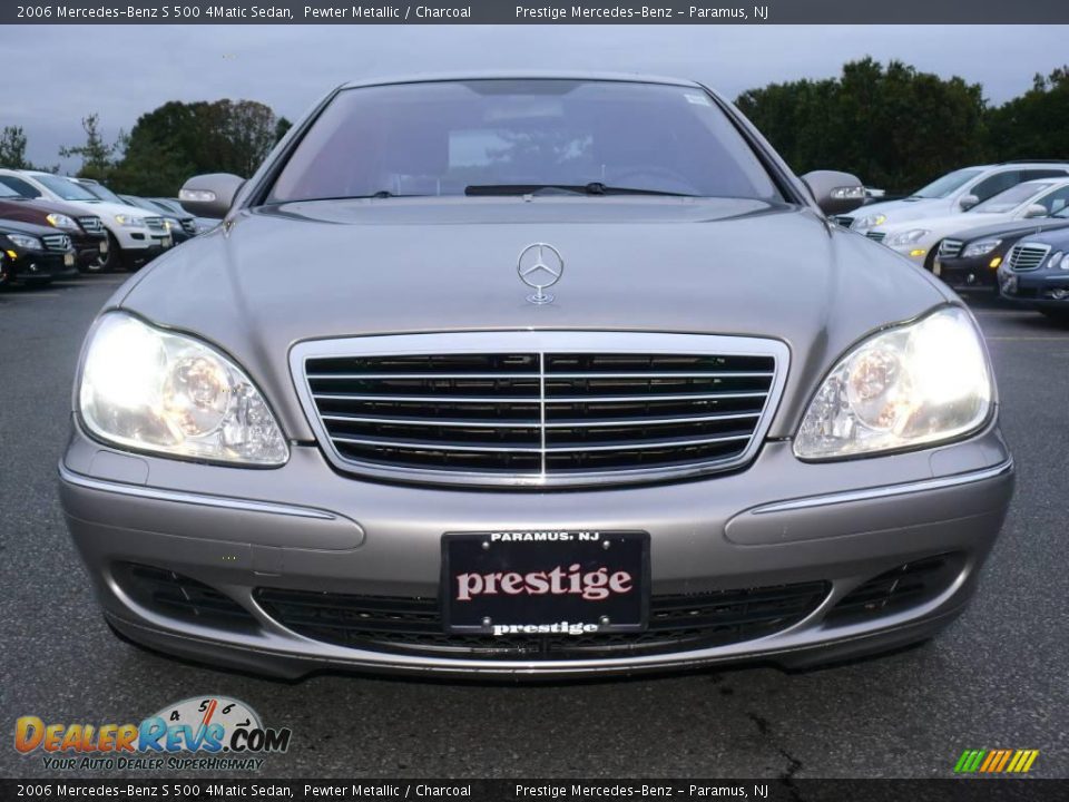 2006 Mercedes-Benz S 500 4Matic Sedan Pewter Metallic / Charcoal Photo #2