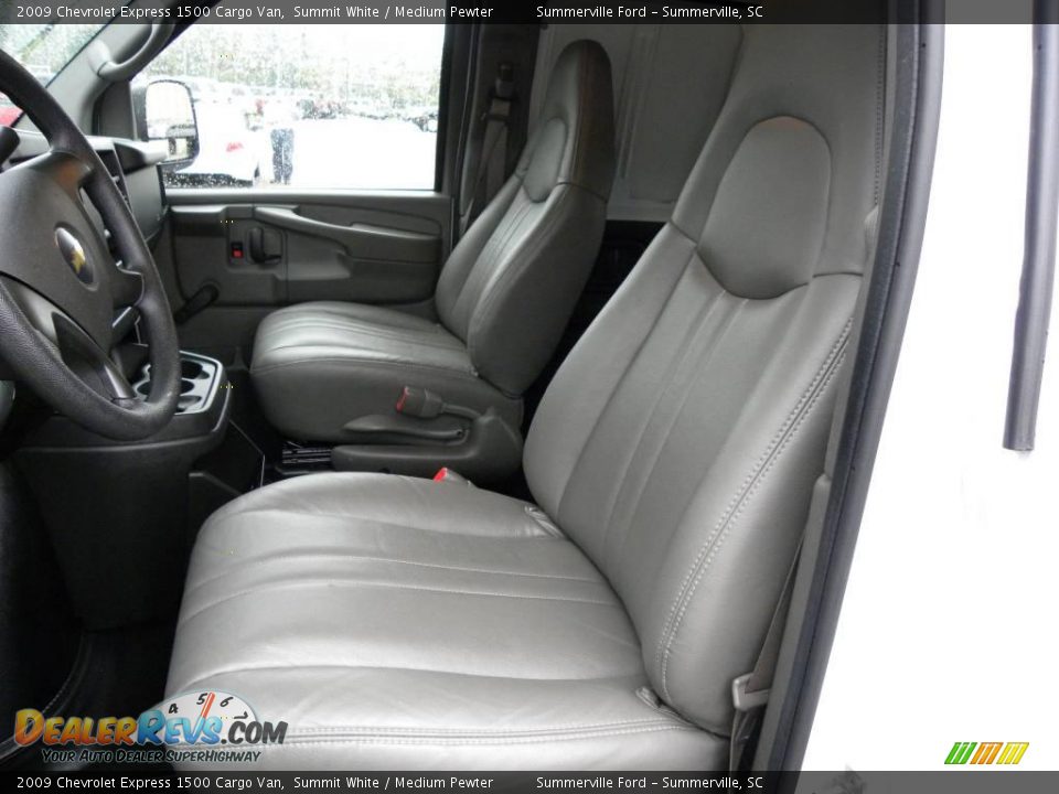 2009 Chevrolet Express 1500 Cargo Van Summit White / Medium Pewter Photo #3