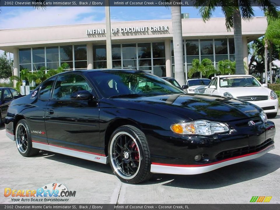 Front 3/4 View of 2002 Chevrolet Monte Carlo Intimidator SS Photo #1