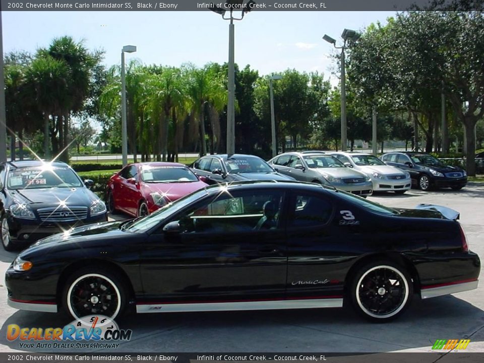 2002 Chevrolet Monte Carlo Intimidator SS Black / Ebony Photo #6