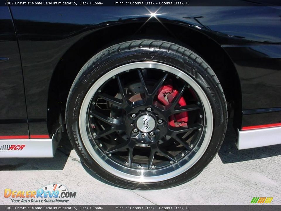 Custom Wheels of 2002 Chevrolet Monte Carlo Intimidator SS Photo #10