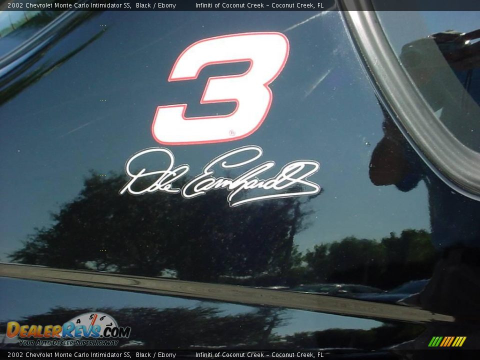 2002 Chevrolet Monte Carlo Intimidator SS Logo Photo #12