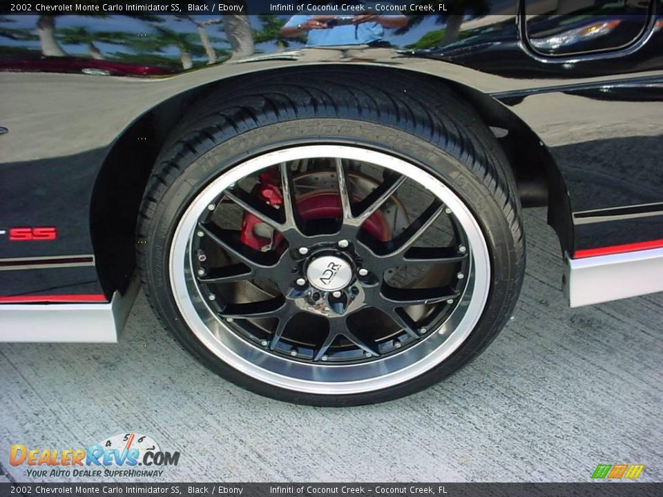 Custom Wheels of 2002 Chevrolet Monte Carlo Intimidator SS Photo #13